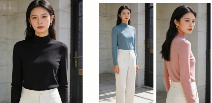 淘宝模特图的关键是把上身效果拍到位 淘宝模特图的关键是把上身效果拍到位