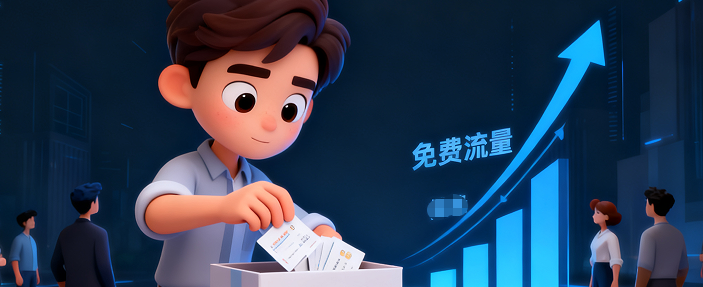 优点，就是它的流量比较精准