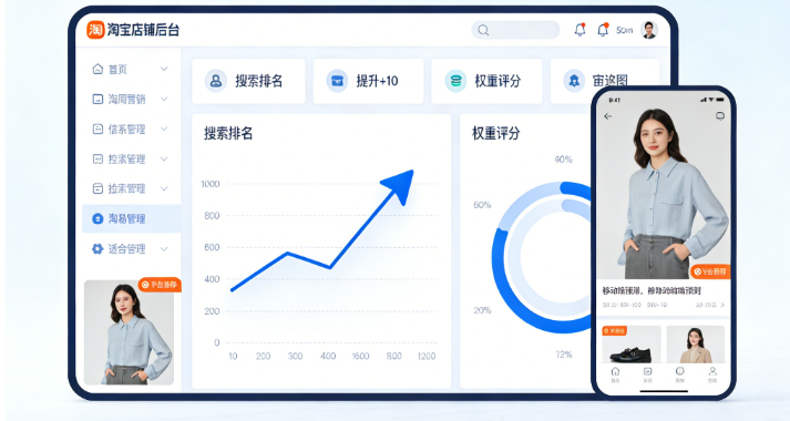 搜索结果排名靠前