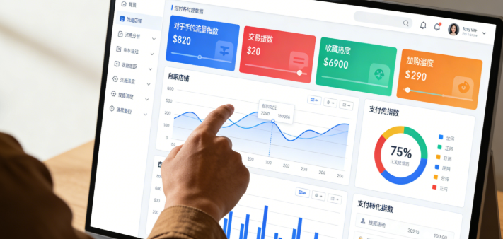 盯紧核心数据指标