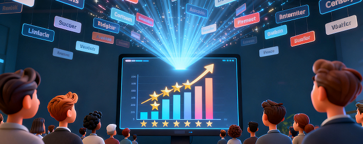 通过我们的关键词推广的高转化，筛选出来的关键词