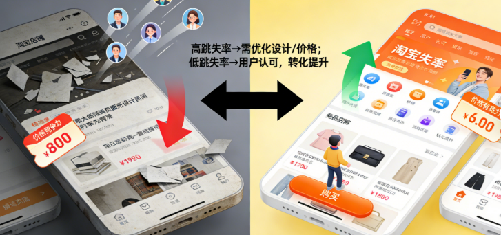 淘宝详情页的跳失率，对店铺运营影响真的特别大