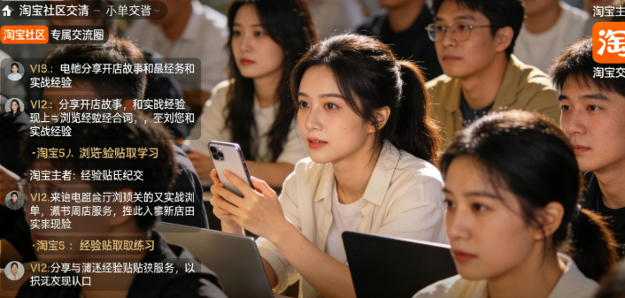 淘宝社区