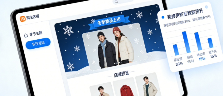 优化店铺的视觉展示