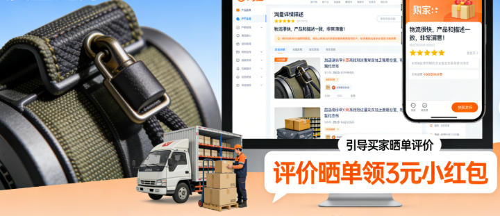 提高店铺的评价和评分