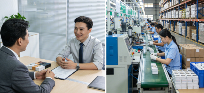 强化供应链合作