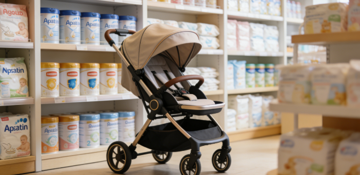 母婴用品同样是淘宝上的热销王