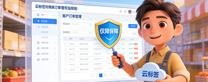 为我们商家而创造的，为的就是守护我们商家的权益保障