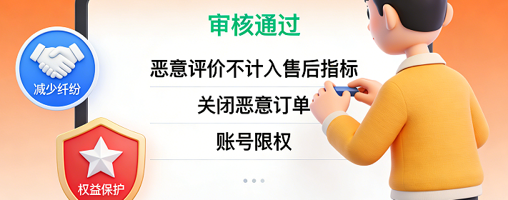 经过系统确认审核过的，我们对客户的打标行为