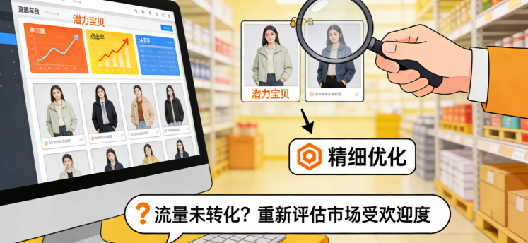 直通车这工具是真好用，不同店铺阶段用法不一样，尤其适合新店