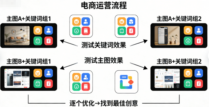 优化后的直通车推广创意可不一般，既能提高点击率，还能带动购买率