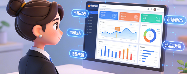 就是我们非常熟悉的生意参谋