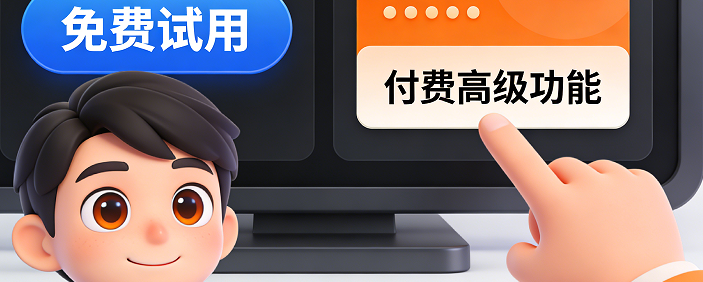 商指针：这个数据平台可以给我们提供的免费试用