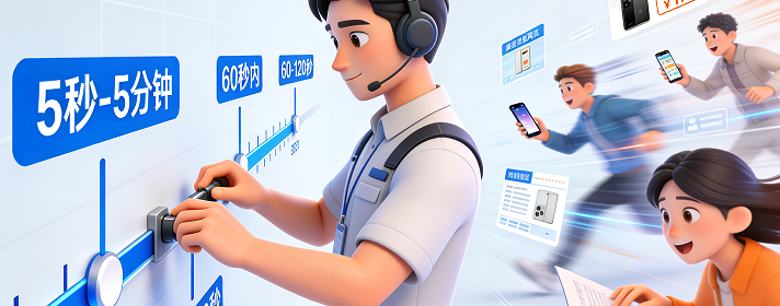 5秒到至5分钟或60秒以内、60秒或120秒之间