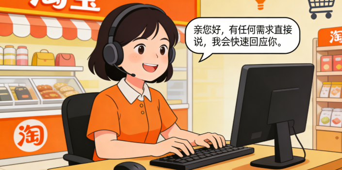 亲您好，有任何需求直接说，我会快速回应你