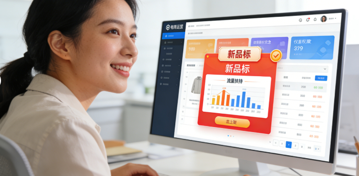 新上架产品权重