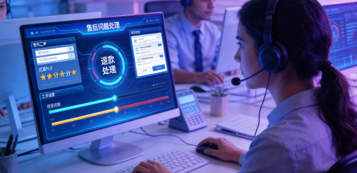 退款和售后处理速度