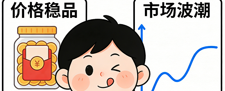 适合那些相对价格比较稳定