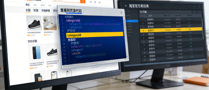 通过商品链接或源代码查询