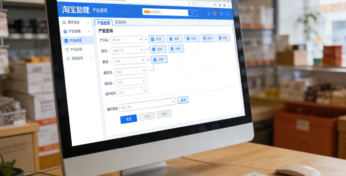 借助淘宝官方工具查询