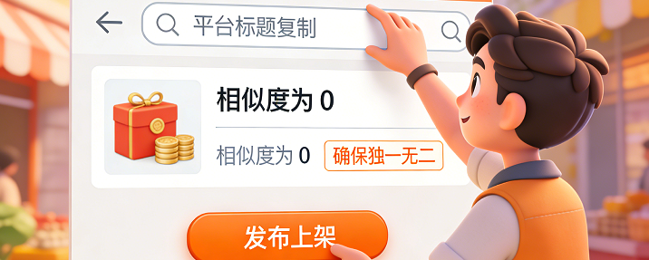 我们发布新产品之前，一定要在平台进行搜索验证