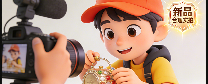 新品的实拍图也是有要求的，图片必须是实拍