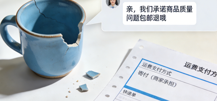 商品有质量问题,卖家承担运费 商品有质量问题,卖家承担运费