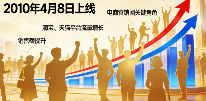 淘宝联盟在 2010 年 4 月 8 日正式上线运营