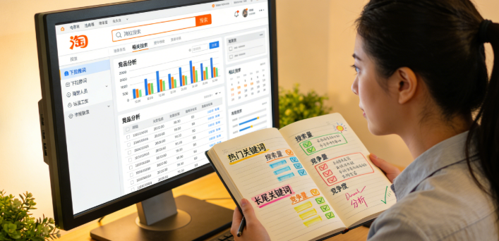 市场分析与关键词选择