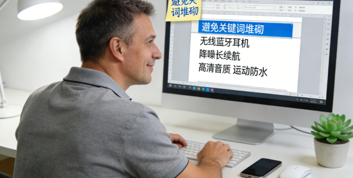 定期调整产品标题