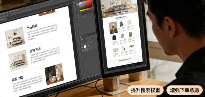 详情页内容做好