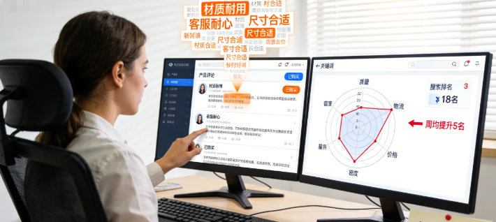 重视产品评论和评分