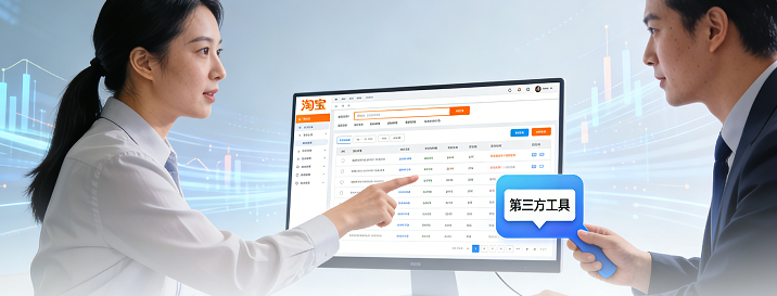 淘宝销售数据可以在淘宝店铺的后台里面找到