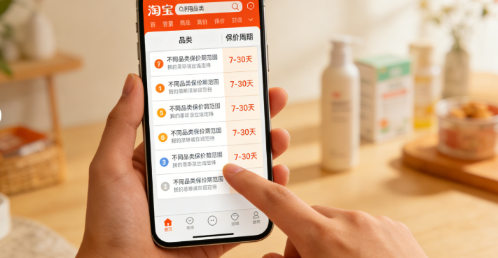 淘宝保价的天数不固定 淘宝保价的天数不固定