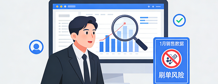 这些数据是真的，但是也有可能会存在刷单的现象