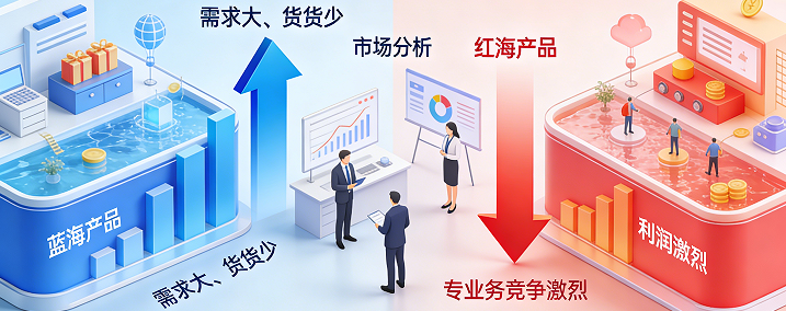 刚开始做我们产品的时候，要根据市场的情况来定价