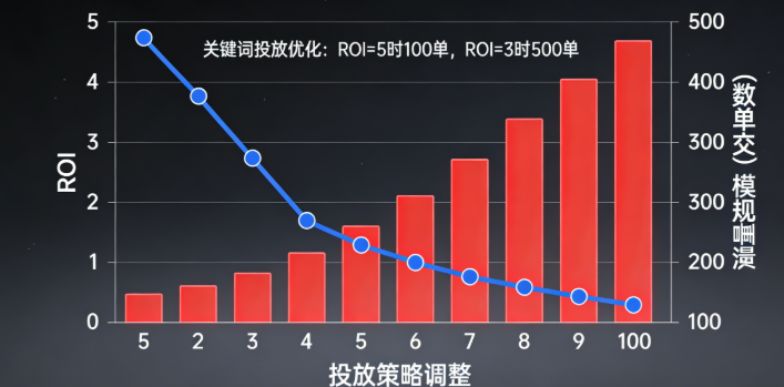 ROI与流量规模的反向关联