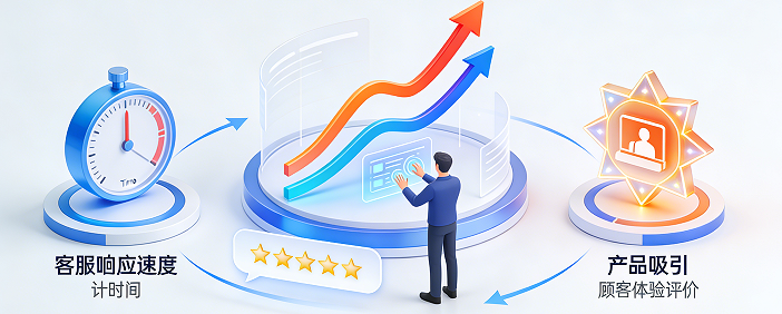 有效的提升我们店铺，整体的销售额和提高我们顾客的转化率