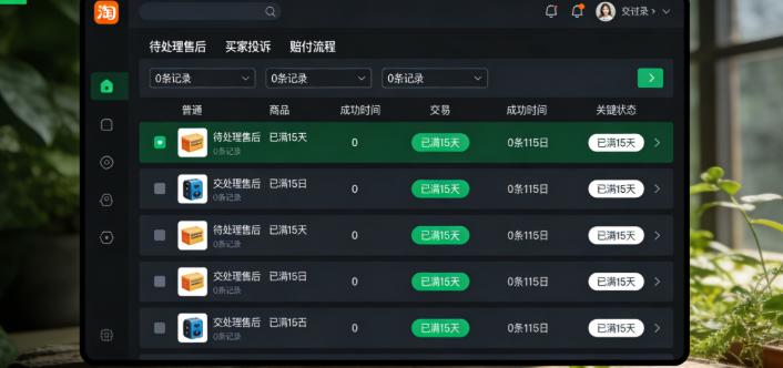 没有未完成交易及纠纷 没有未完成交易及纠纷