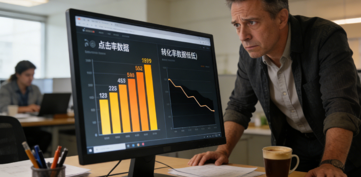 推广精准度不够