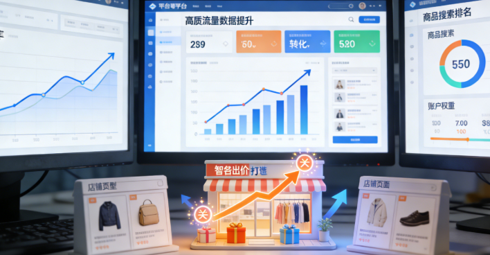 优化用户体验与店铺权重