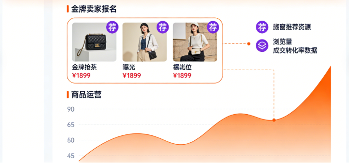 流量获取与商品曝光的优势