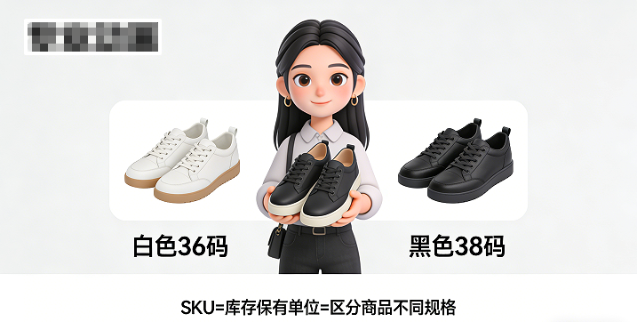 （全称为 “Stock Keeping Unit”，中文译为 “库存保有单位”）