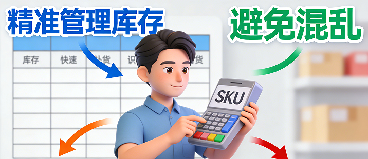 快速的盘点和判断哪个货该补货了，哪个货滞销压库存了