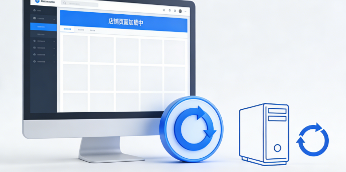 系统卡或者网络卡， 不管是网络有点延迟，还是平台系统正忙着处理数据，都有可能让分类商品显示不出来