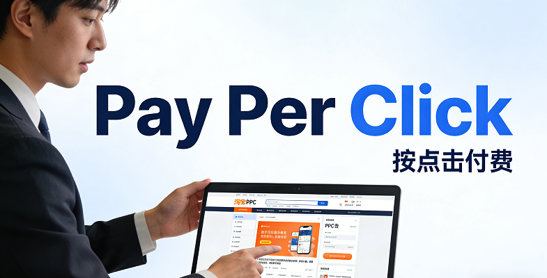 淘宝ppc就是点击付费意思的