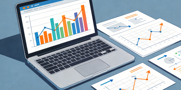 分析行业报告、市场数据还有相关的经济指标，就能猜到未来市场会往哪个方向走