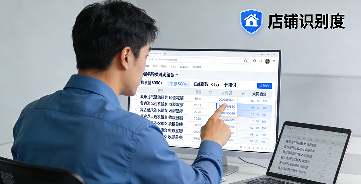 关键词+定位，让你的店铺更有识别度