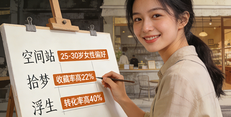 文艺+情感，有这种元素的店铺自带高级感