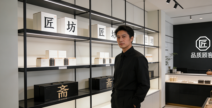 极简 + 高级，这样的词可以有效的锁定有品质的顾客